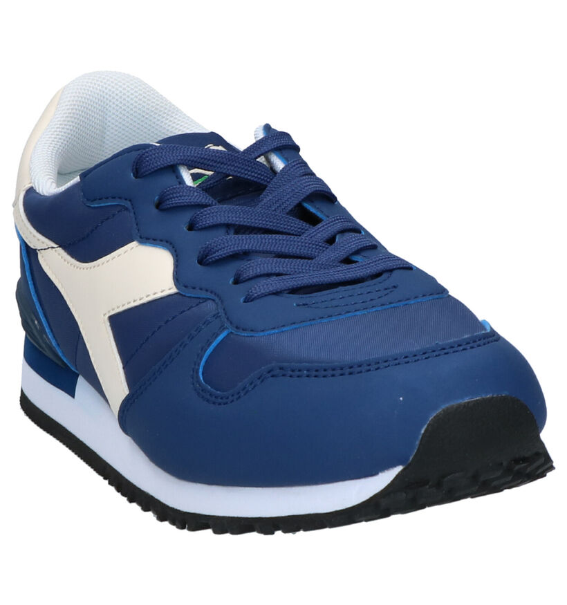 Diadora Blauwe Sneakers in stof (264253)