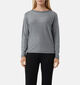 comma Grijze Pull voor dames (366537)