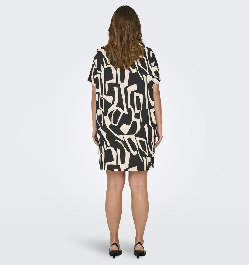 ONLY Carmakoma Lux Zwarte Tuniek jurk voor dames (353242)