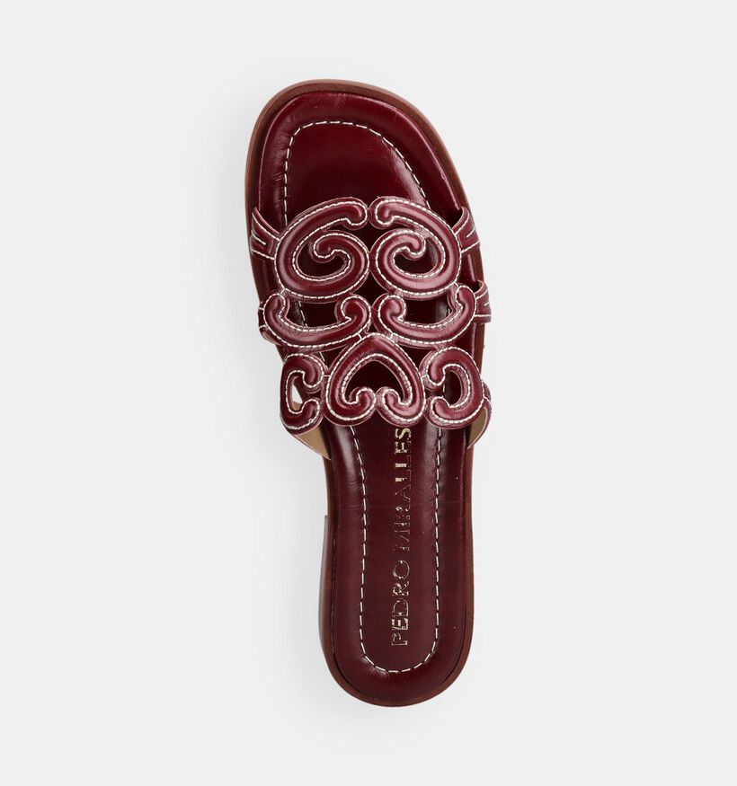 Pedro Miralles Bordeaux Slippers voor dames (373632)