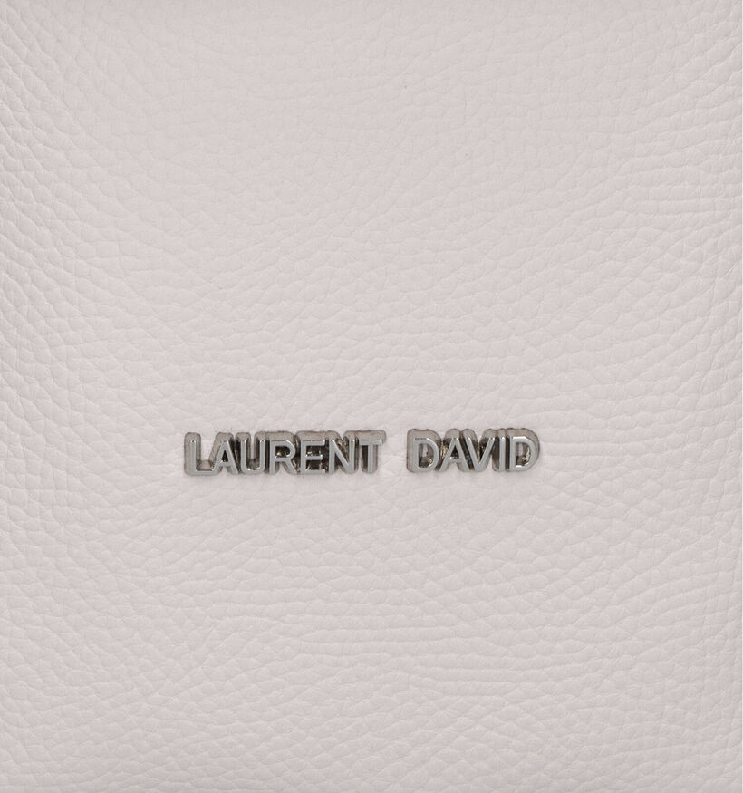 Laurent David Wit Telefoontasje voor dames (328176)