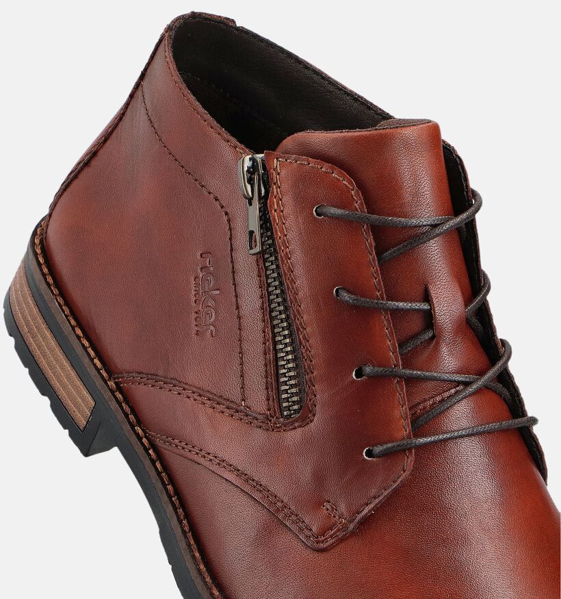 Rieker Chaussures classiques en Cognac pour hommes (360447)