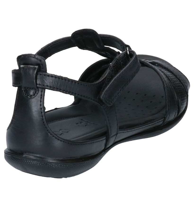 ECCO Flash Sandales en Noir en cuir (287286)