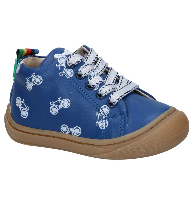 STONES and BONES Vorm Chaussures pour bébé en Cognac pour garçons (295065) - pour semelles orthopédiques