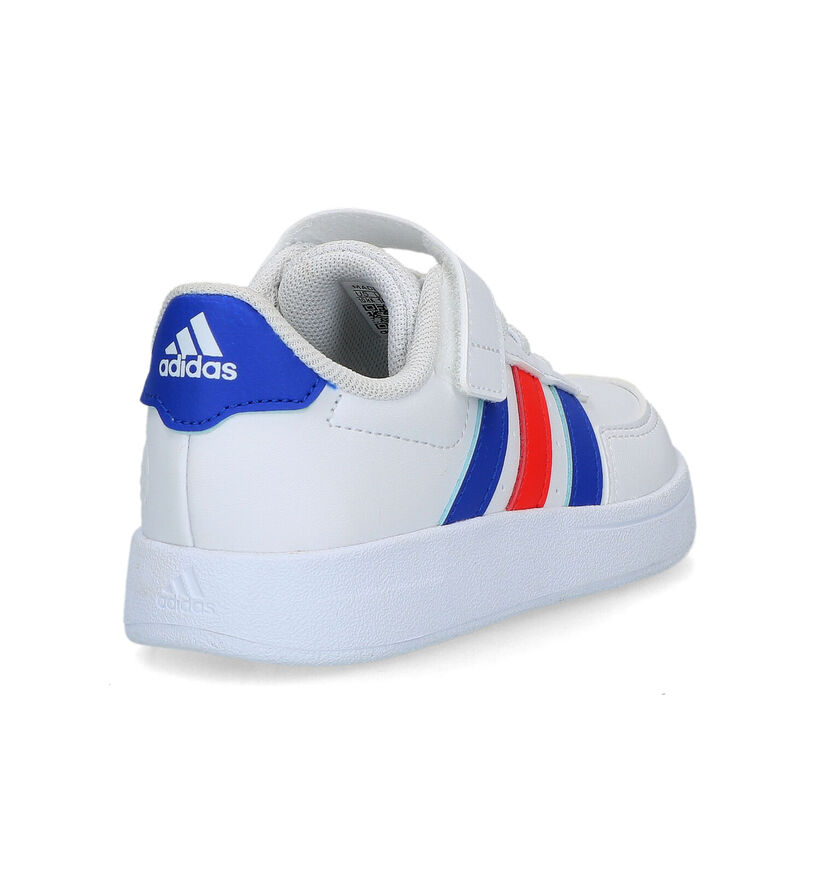 adidas Breaknet Witte Sneakers voor meisjes, jongens (318946) - geschikt voor steunzolen