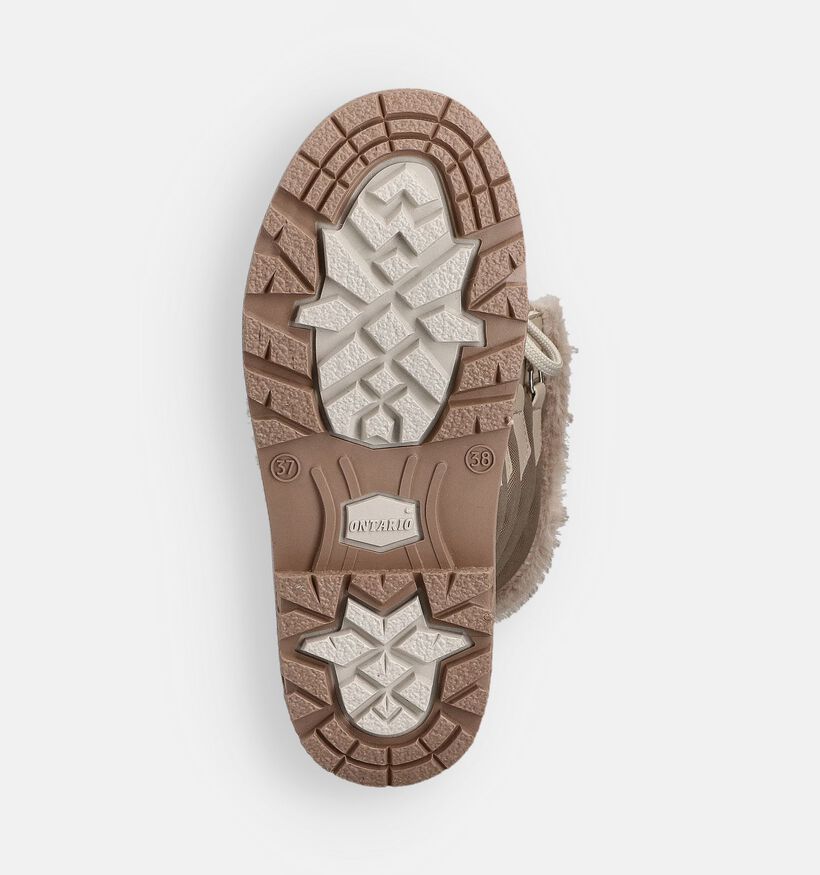 Antartica 907 Chaussures outdoor en Beige pour femmes (365654) - pour semelles orthopédiques