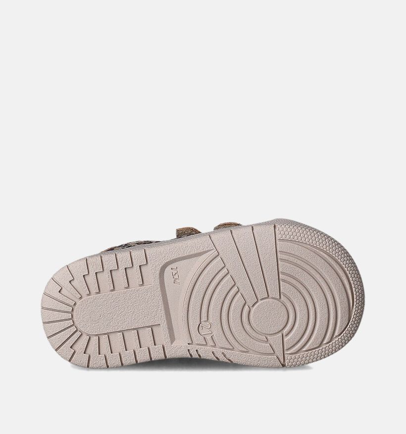 Bopy Renoto Bruine Velcroschoenen voor meisjes (355459)