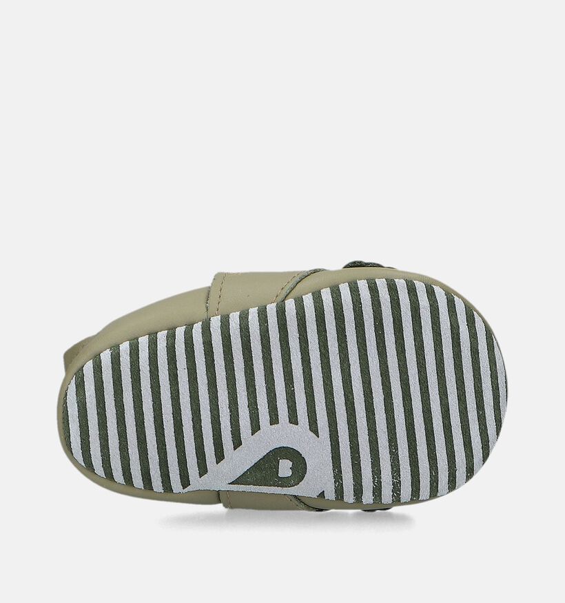 Bobux Koko Chaussons pour bébé en Bleu pour filles, garçons (303099)