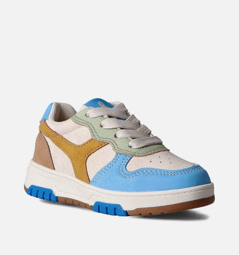 Milo & Mila Chaussures pour bébé en Beige pour filles, garçons (354453)