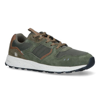 Chaussures à lacets vert