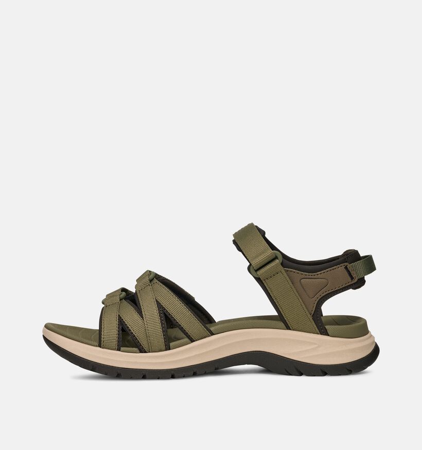 Teva Tirra Sport Olijfgroene Sandalen voor dames (370879)