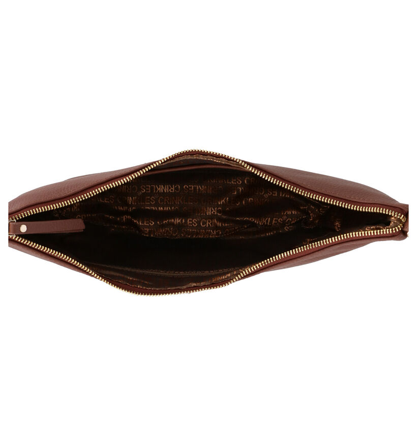 Crinkles Oranje Crossbody Tas voor dames (342314)