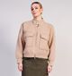 Orfeo Manteau court en Beige pour femmes (364341)