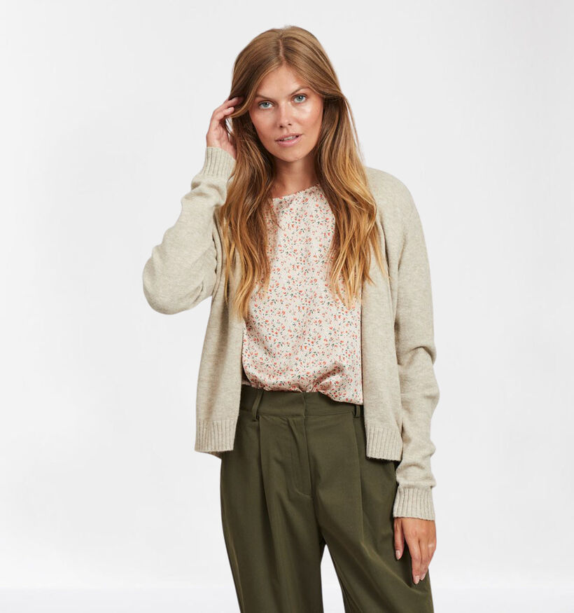 Vila Viril Gilet en Beige (293160)