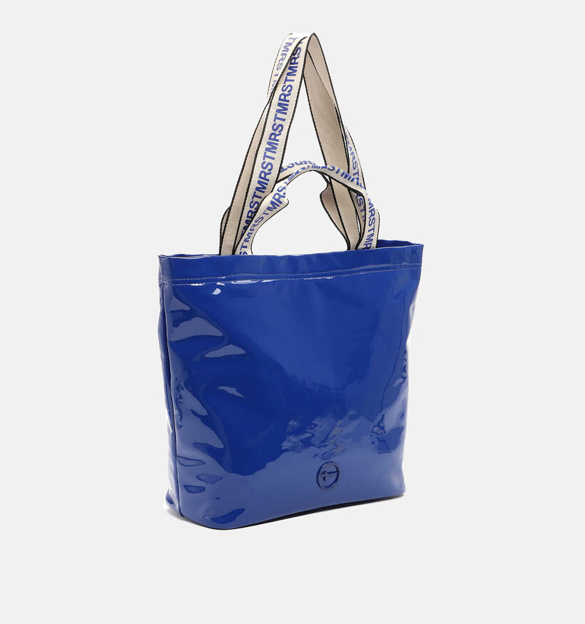 Tamaris Anica Blauwe Shopper tas met rits voor dames (338655)