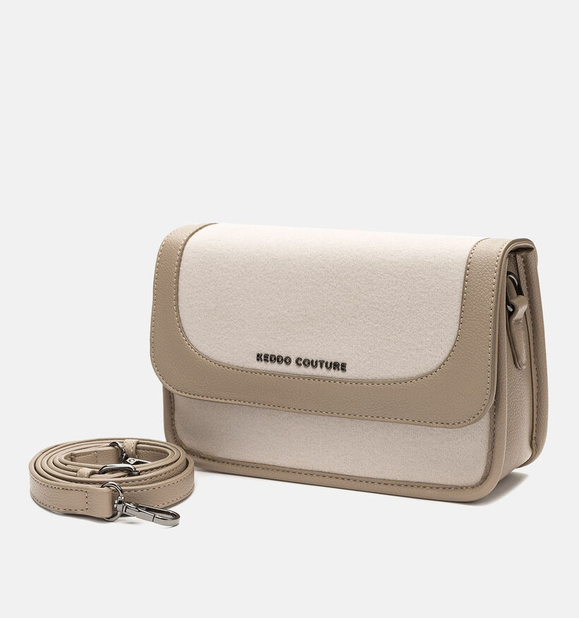Keddo Beige Crossbody tas voor dames (349259)
