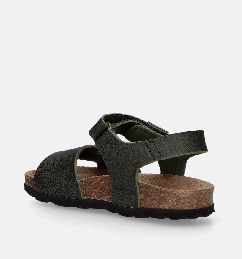 Kipling George 4 Sandales en Vert Kaki pour garçons (341339)