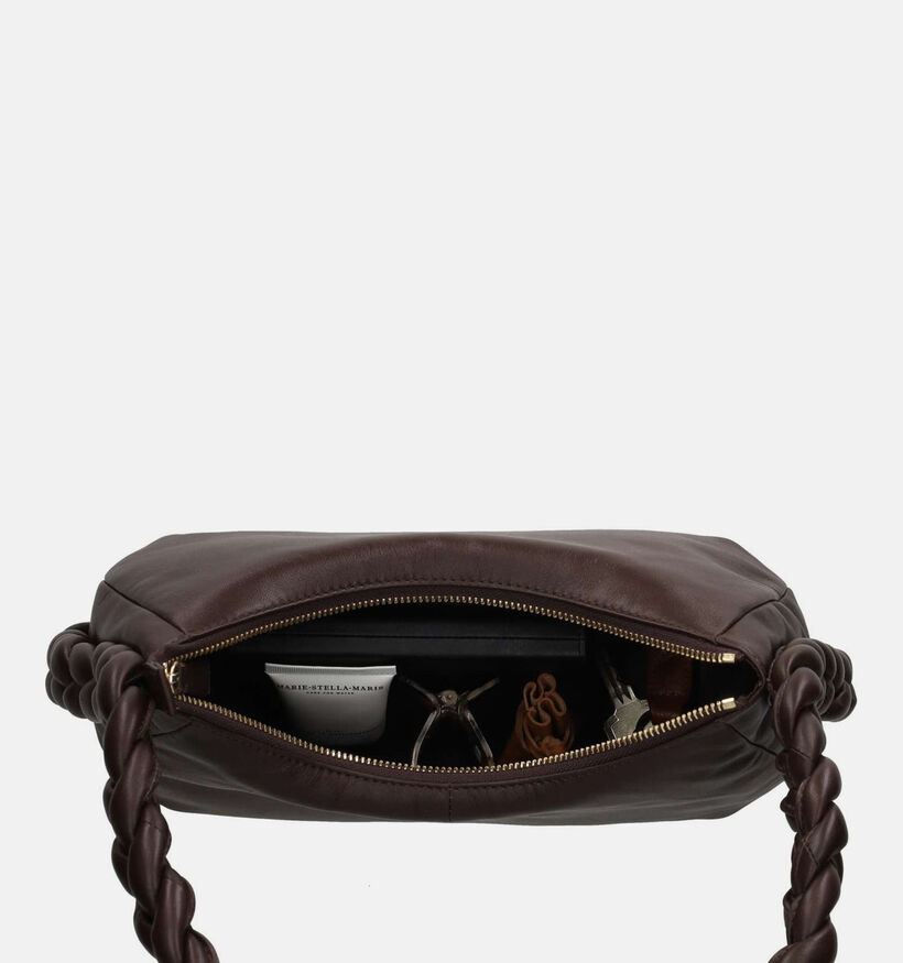 Burkely Braidy Bordeaux Schoudertas voor dames (380455)