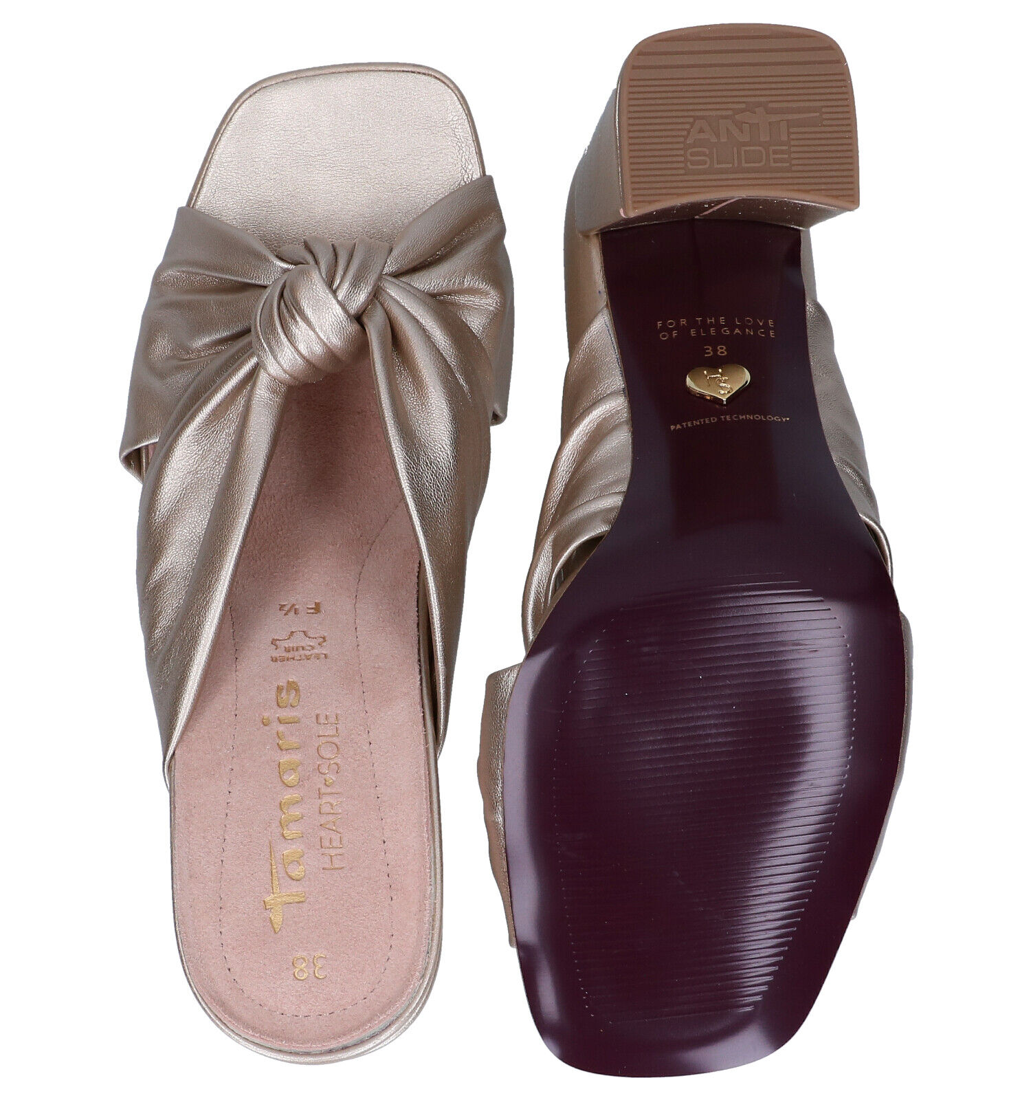 Sole hotsell dames slipper