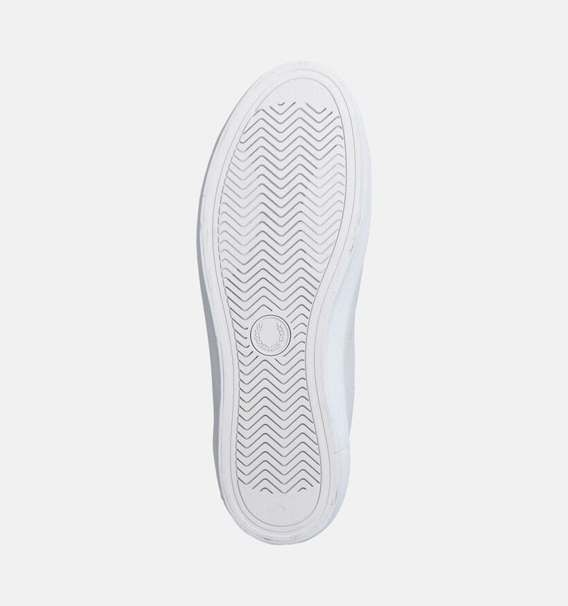 Fred Perry Chaussures à lacets en Blanc pour hommes (358613)