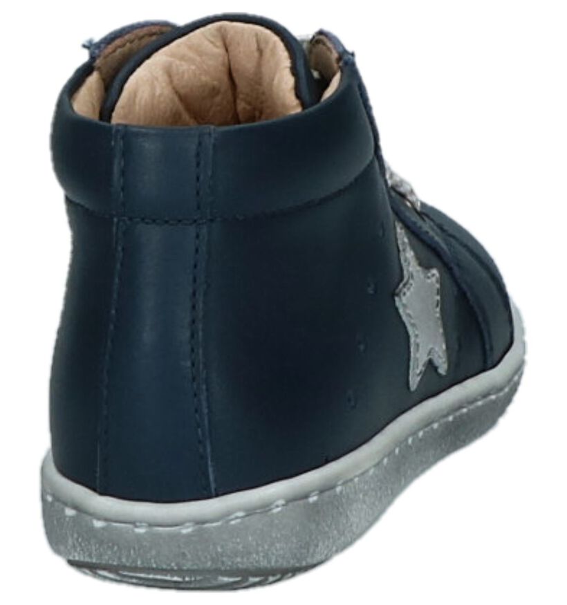 Bumba Chaussures pour bébé  en Bleu en cuir (233768)