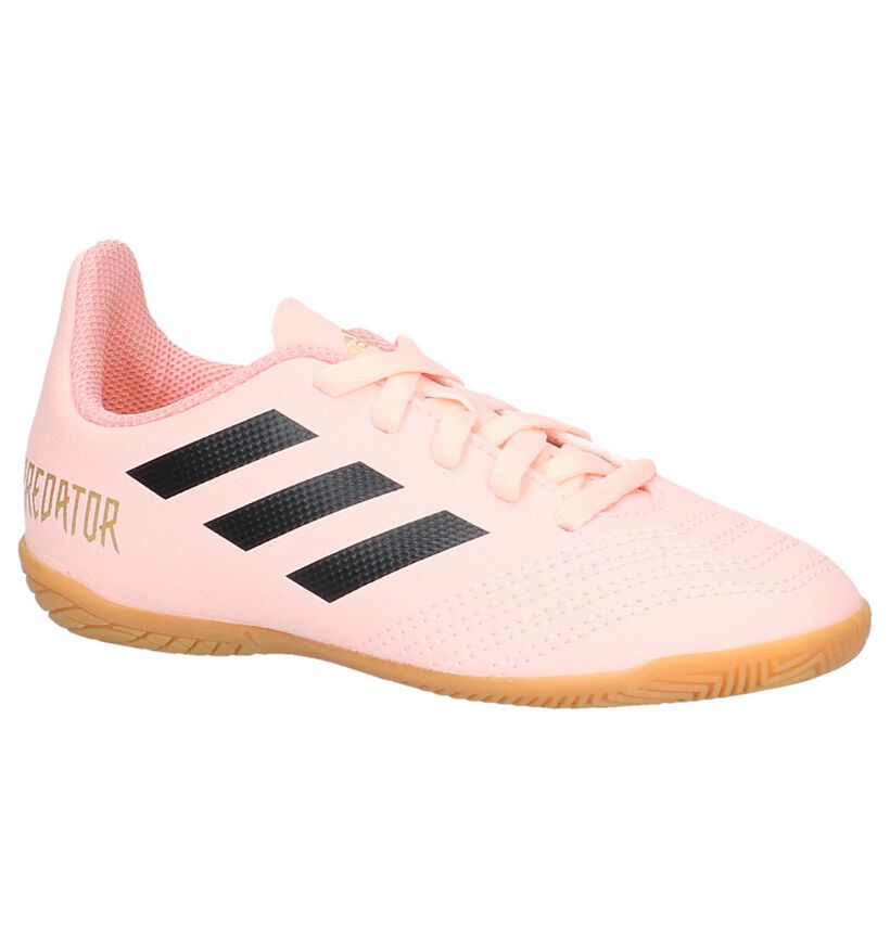 Predator Chaussures de foot en Rose saumon en simili cuir (230822)