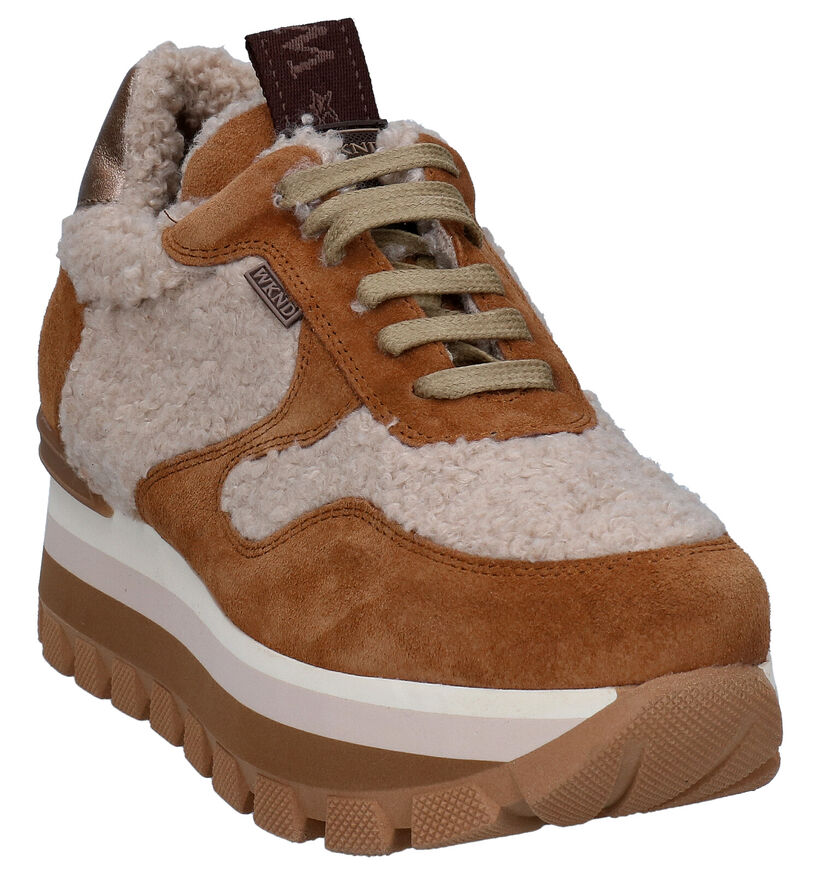 Weekend Chaussures plates en Taupe pour femmes (298725) - pour semelles orthopédiques