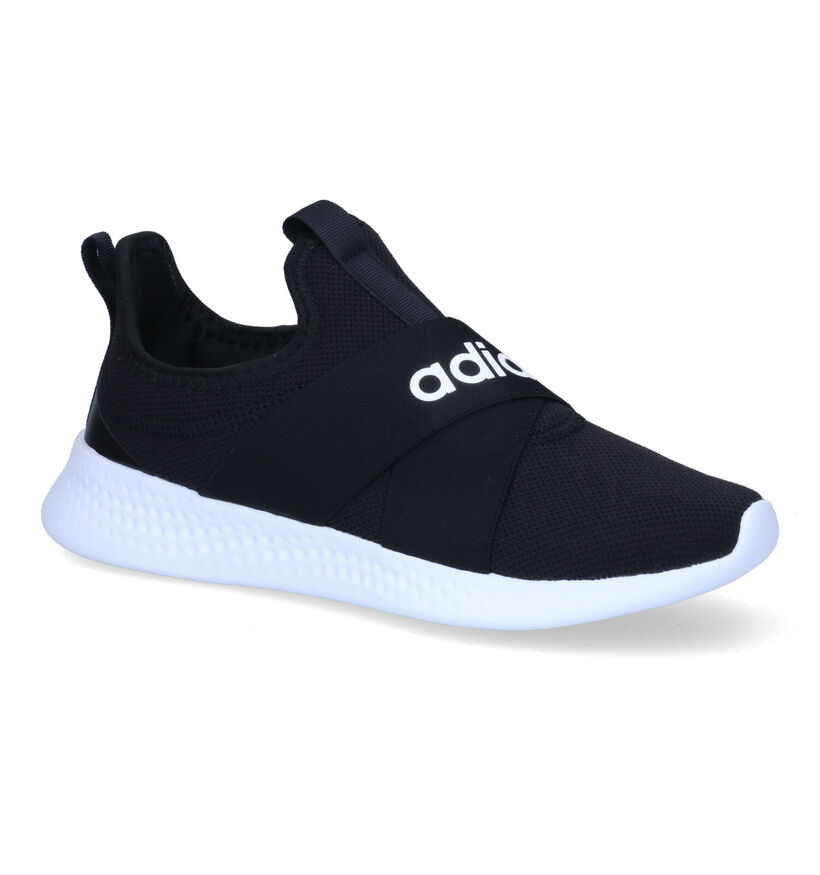 adidas Puremotion Adapt Zwarte Slip-on Sneakers voor dames (301984)