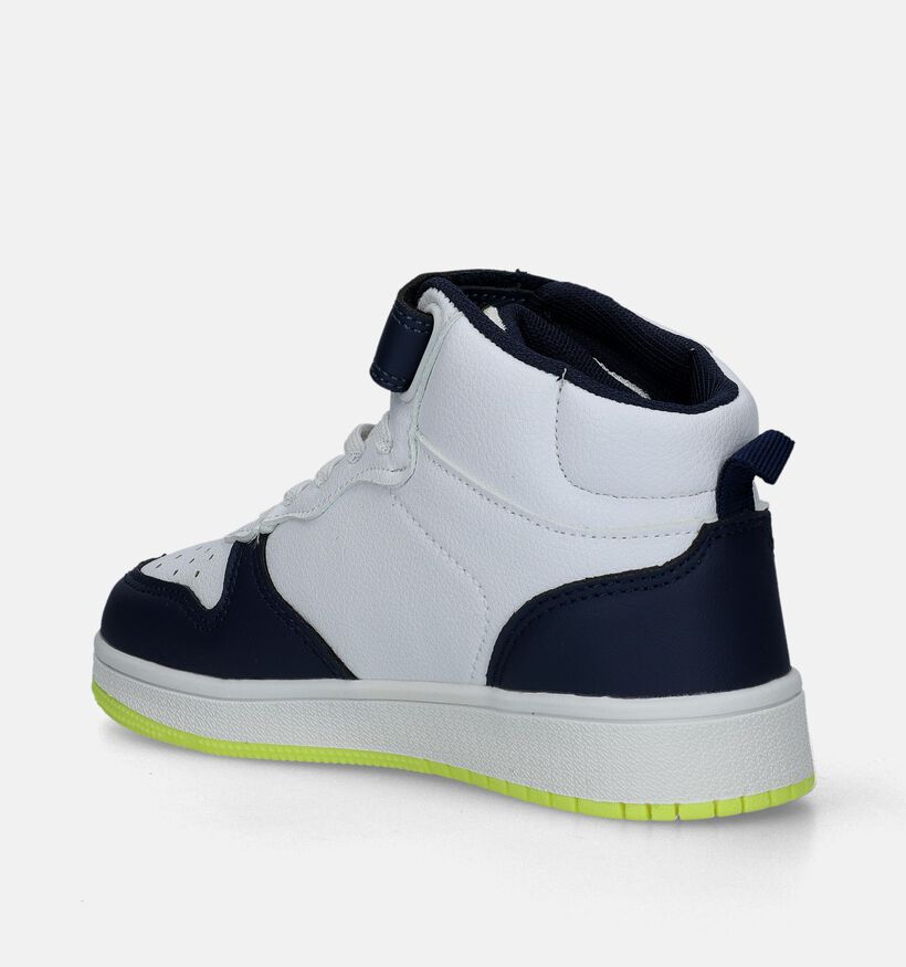 CEMI Witte Hoge sneakers voor meisjes, jongens (345523)