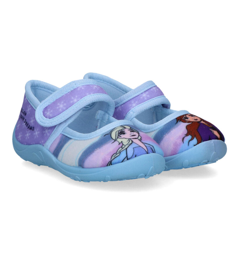 Frozen Pantoufles fermées en Violet pour filles (320960)