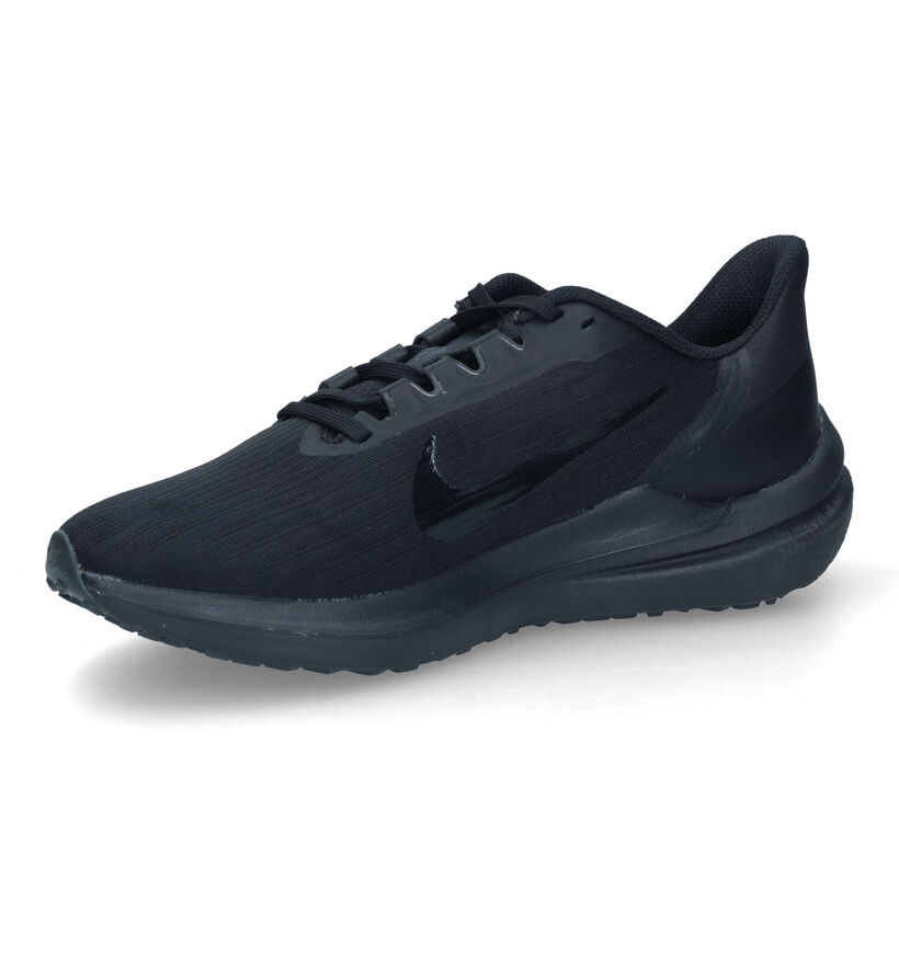 Nike Air Winflo 9 Zwarte Sneakers voor heren (316492)