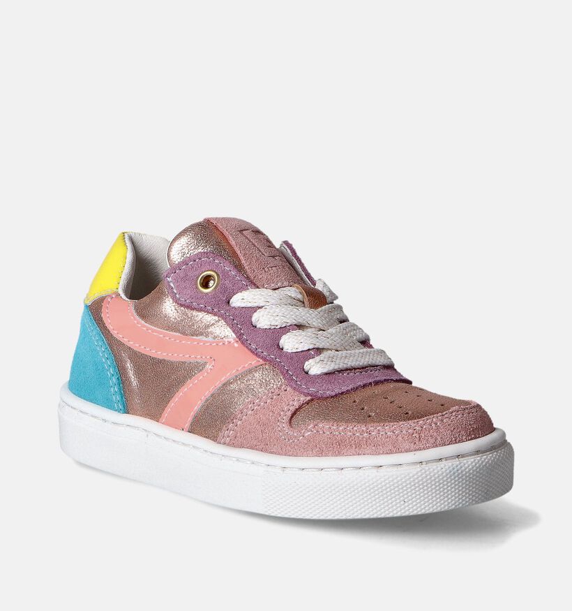 Little David Jeraldine Bronzen Sneakers voor meisjes (355395) - geschikt voor steunzolen
