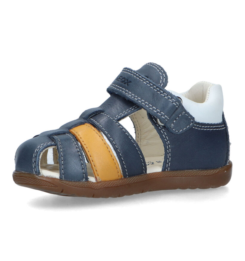 Geox Macchia Blauwe Sandalen voor jongens (320611)