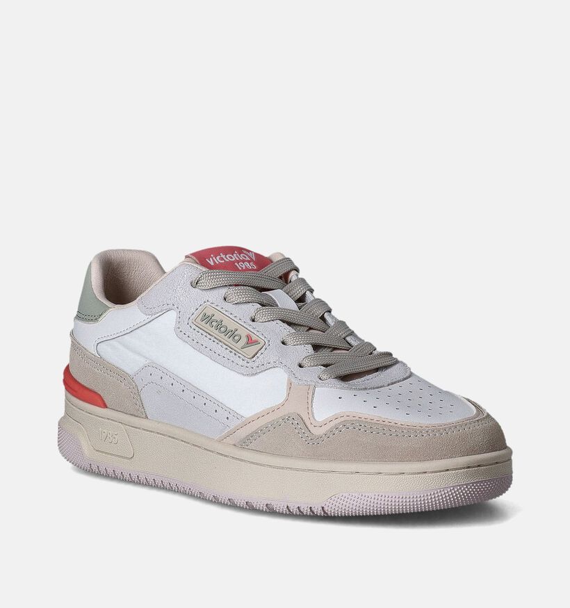 Victoria Baskets casual en Beige pour femmes (353479) - pour semelles orthopédiques