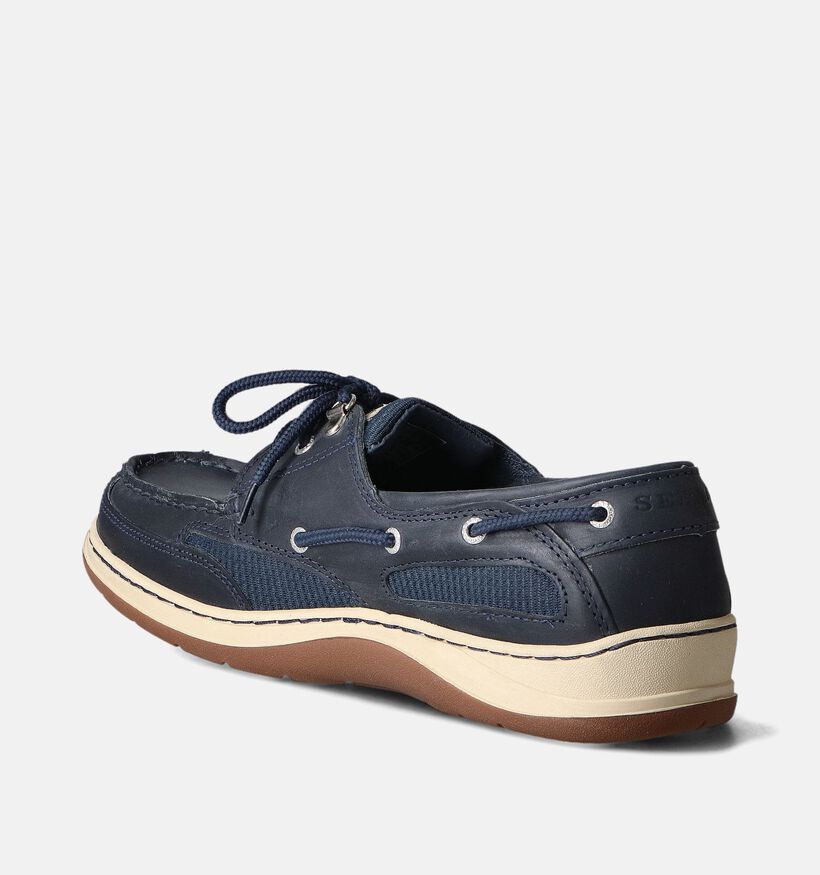 Sebago Dockside Clovehitch Chaussures bateau en Bleu pour hommes (353752)