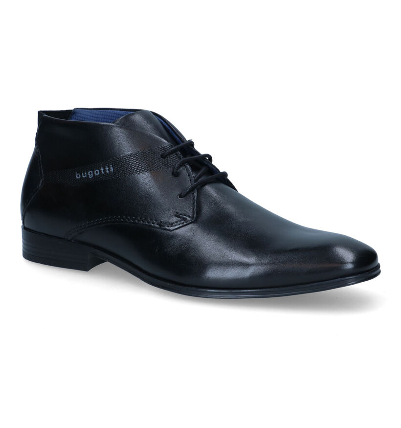 Bugatti Mattia Chaussures hautes en Noir pour hommes (319248)