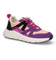 Posh by Poelman Paarse Sneakers voor dames (313173)