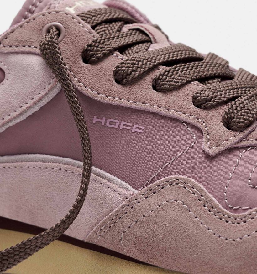 HOFF City Retro Roze Sneakers voor dames (377095) - geschikt voor steunzolen