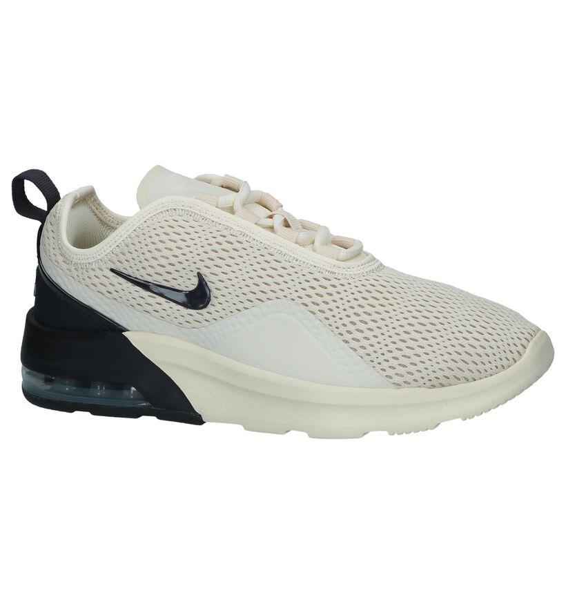 Beige Sneakers Nike Air Max Motion 2 in stof (238329)