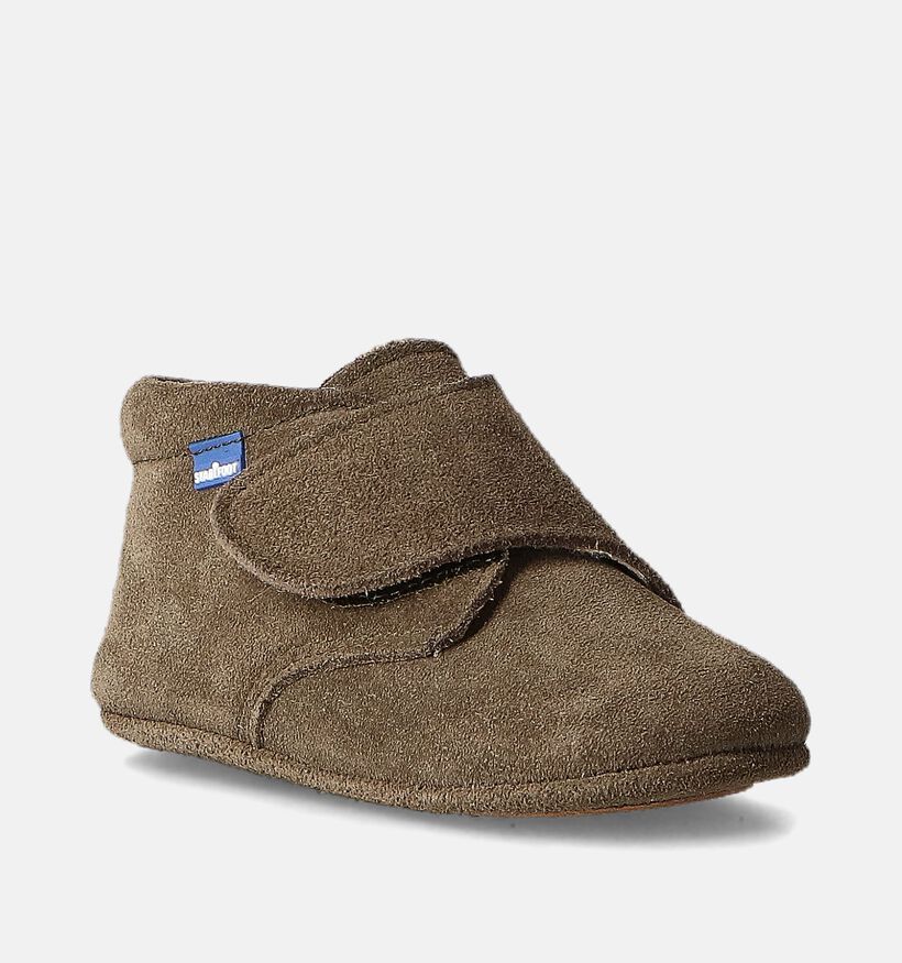 Stabifoot Chaussons pour bébé en Vert pour filles, garçons (355519)