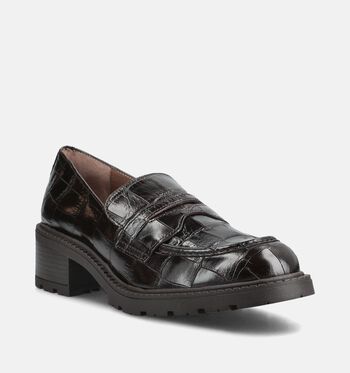 Wonders Chaussures plates Marron
