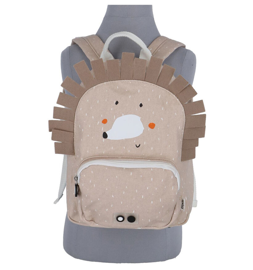 Trixie Mrs. Hedgehog Beige Rugzak in stof (292245)