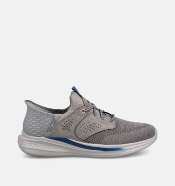 Skechers Baskets Bleu/Gris