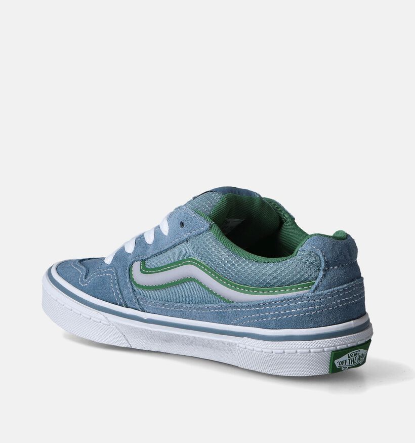 Vans Caldrone Sport Blauwe Skate sneakers voor meisjes, jongens (351452)