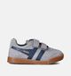 Gola Harrier Strap Baskets basses en Beige pour filles, garçons (362408)
