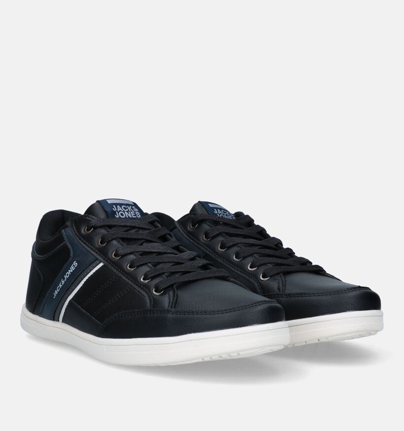 Jack & Jones Bradfield Chaussures à lacets en Noir pour hommes (327699) - pour semelles orthopédiques