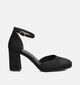 Tamaris Zwarte Pumps met Bandje voor dames (360593)