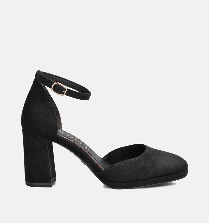 Tamaris Zwarte Pumps met Bandje voor dames (360593)