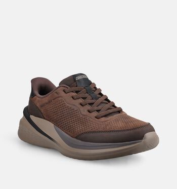 Skechers Hands Free Slip-ins Low Baskets Marron