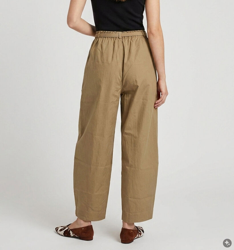 The Korner Balloon Pantalon en Beige fonc&eacute; pour femmes (382182)
